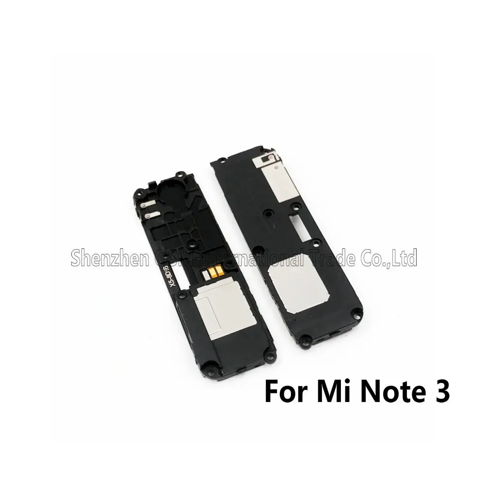 For Mi Note 3 Сменный для Xiaomi mi A1 5X A2 6X6 Max mi x 2 3 8 SE Lite Pocophone F1 Note3 громкий динамик зуммер звонка гибкий кабель плата - Цвет: For Mi Note 3