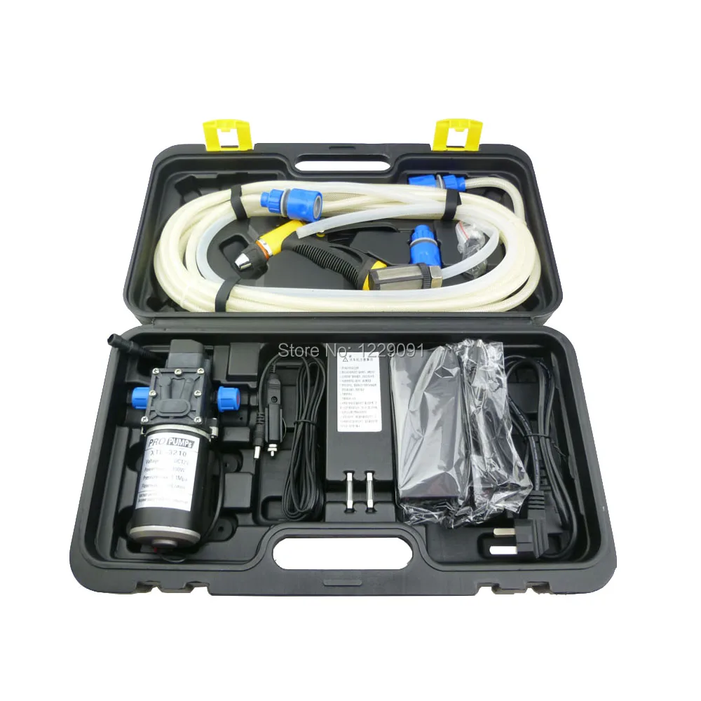 Продажа Портативная Автомойка высокого давления, 100 Вт, 12 В, с водяным насосом