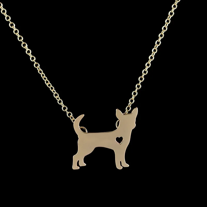 1 шт. новинка подвеска в виде сердца животное звено цепь праздничная подарочная