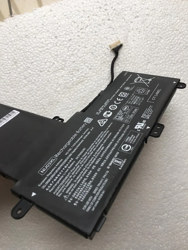 SupStone Подлинная OEM NU03XL Батарея для струйного принтера HP Pavilion X360 11 AB002NIA AB030TU U001TU TPN C128