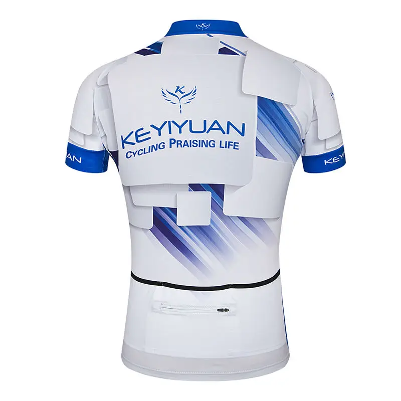 

KEYIYUAN short-sleeved male bike summer male short-sleeved bike mountain outdoor sportswear
