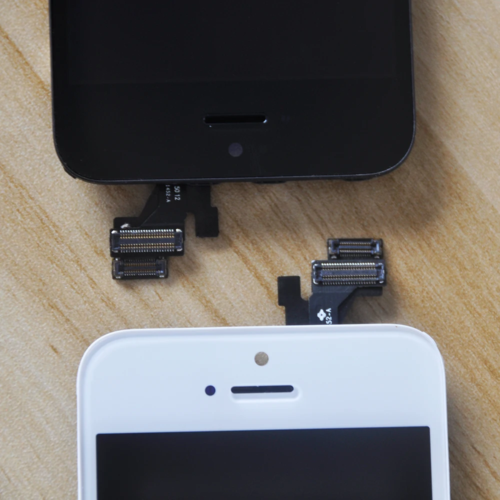 ЖК дисплей Sinbeda для iPhone 5 5s 5c SE сенсорный экран с дигитайзером в сборе + кнопка