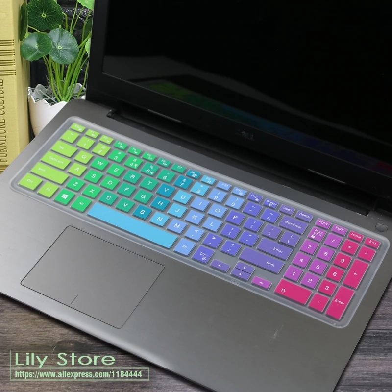 15,6 17,3 дюймовый ноутбук Клавиатура Защитная крышка для Dell G7 7588 G7-7588/G3 3579 3779/G5 5587 G5-5587 игровой ноутбук серии