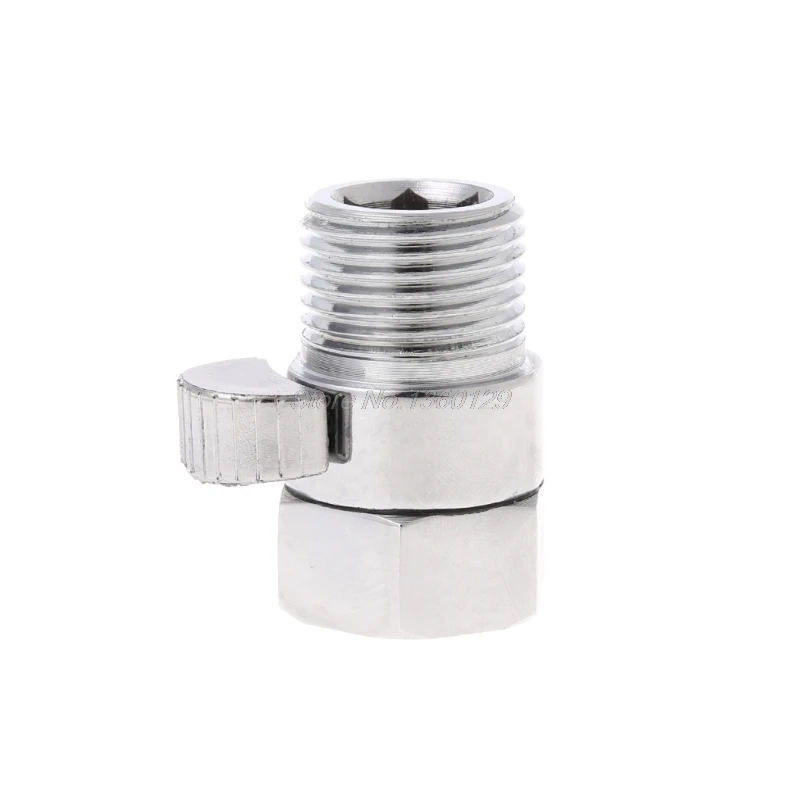 Полностью латунный запорный клапан G1/2 &quotдля душевой лейки с быстрой