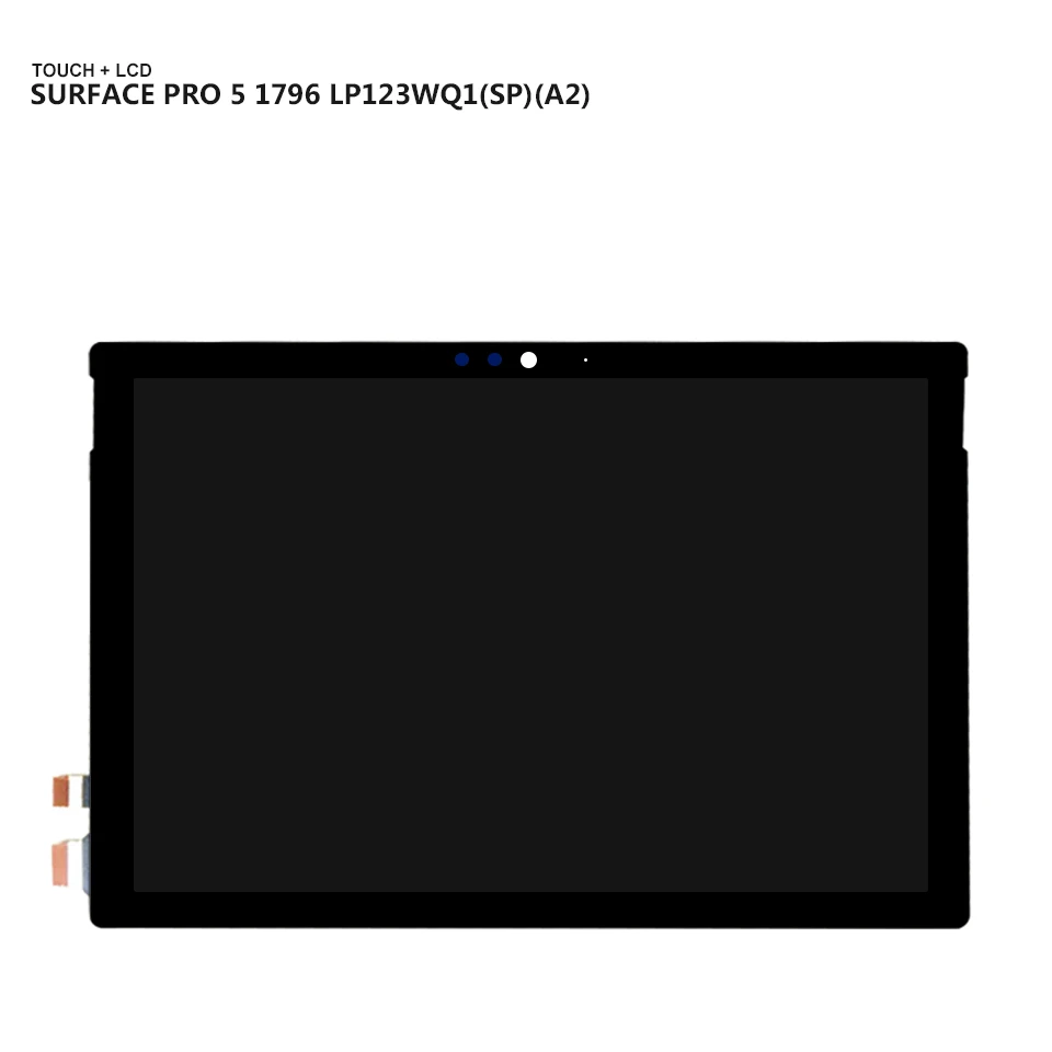 ЖК дисплей для Microsoft Surface pro 5 (1796 )LP123WQ1(SP)(A2) панель дисплея комбинированный