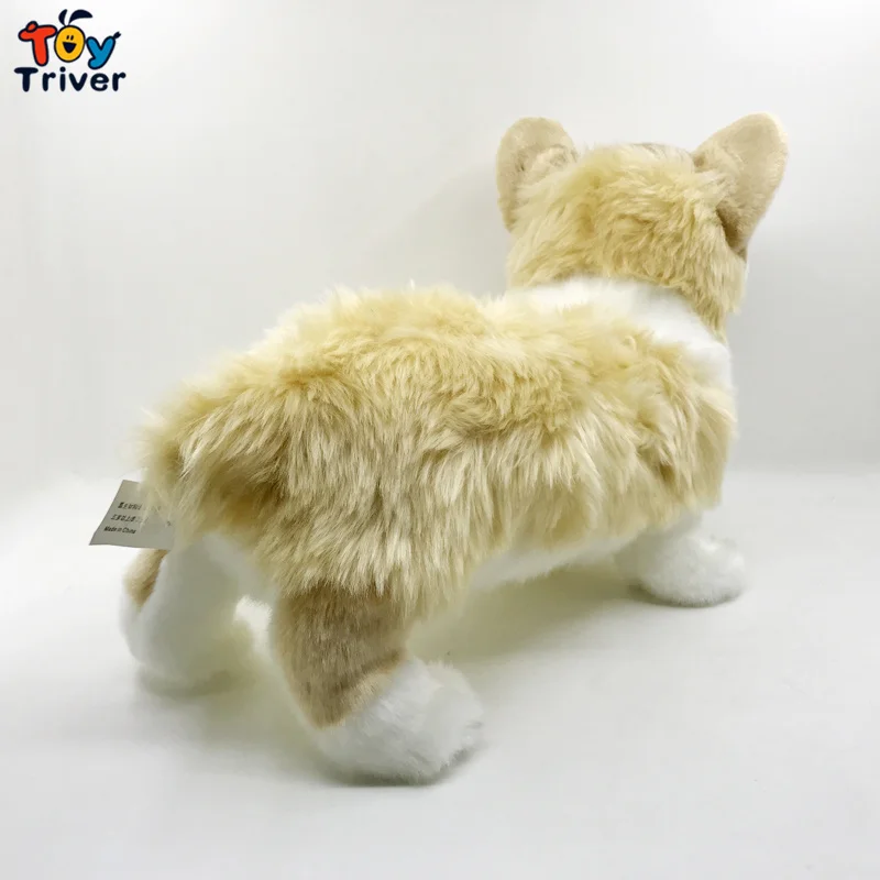 Pembroke Welsh Corgi Плюшевая собачка Toy Triver набитые Животные Куклы Дети Малыши мальчик
