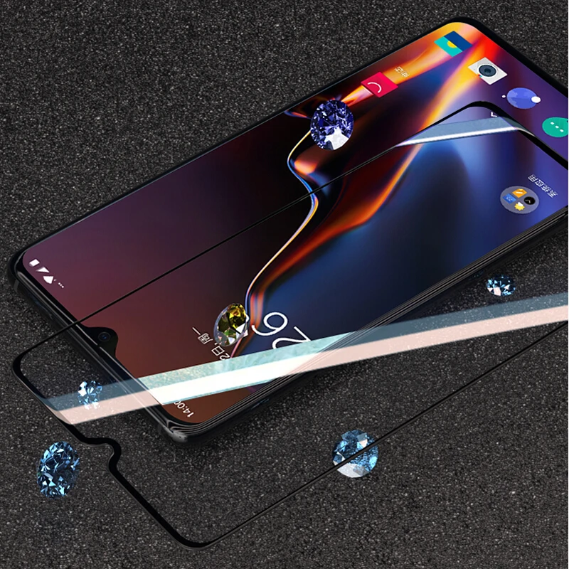 6D Защитное стекло для Oneplus 7 Pro 6T Защитная пленка экрана 6 5 5T закаленное OnePlus Полное