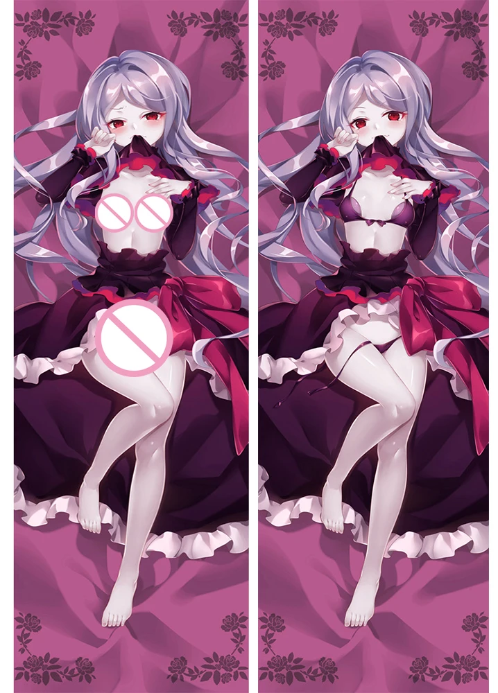 

November update Japanese Anime Overlord Albedo shalltear bloodfallen hugging Body pillowcase Dakimakura body pillow cover case