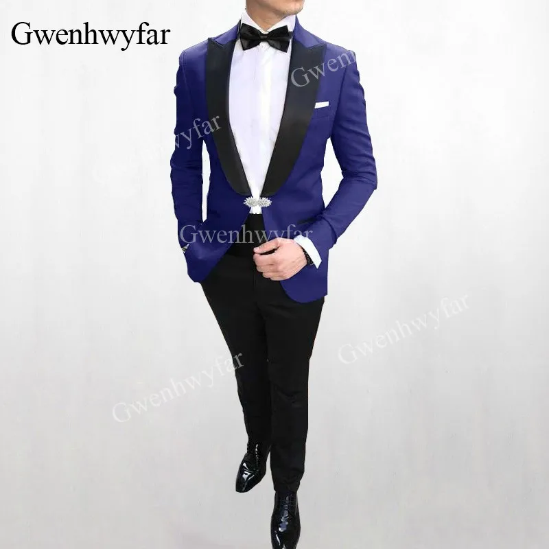 Gwenhwyfar 2019 Весенняя серия кристальных пряжек розово-красная мода на одной пуговице