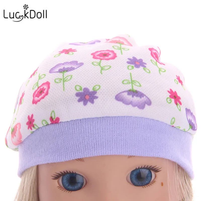 LUCKDOLL Новая Одежда для кукол джинсовые штаны одежда шляпа подходит 14 5 дюймов