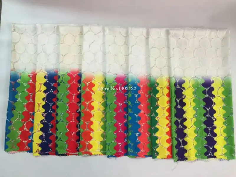 Высокое качество Нигерии кружевной ткани в африканском стиле тюль сетка для