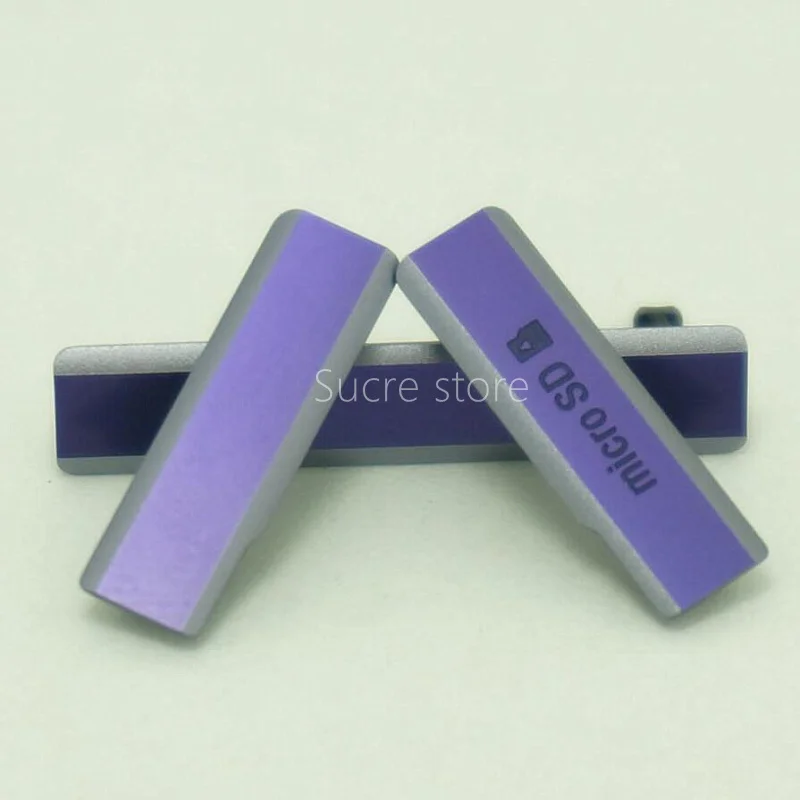 Новый 1 компл. = 3 шт. анти-пылевая затычка разъема зарядки USB + Micro SD Порты и разъёмы