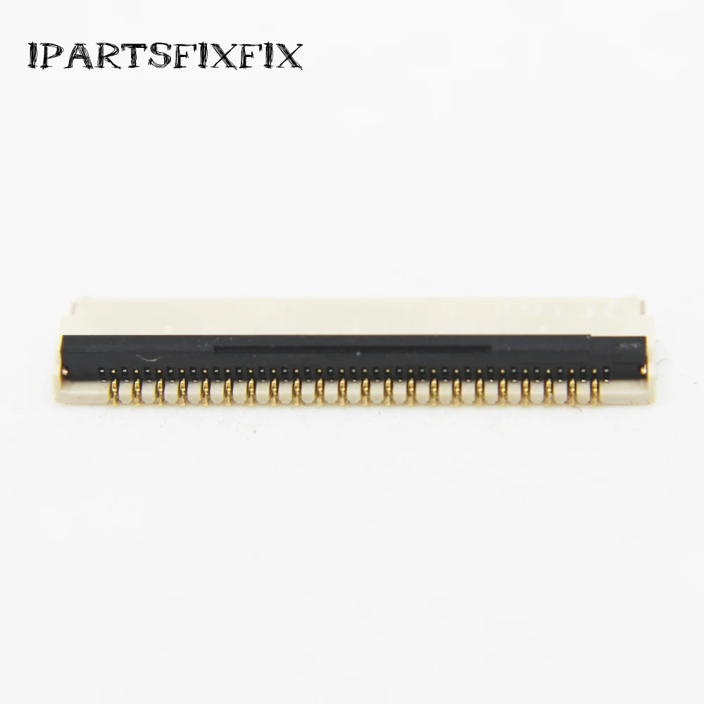 10 шт./лот ЖК-дисплей fpc разъем 45 PIN для HTC T8588 T8585 HD2 EVO 4G Логика контакта на