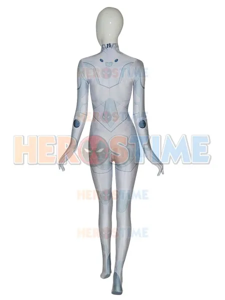 Новейшая модель Качество игры Косплей Костюм 3D печати спандекс женский костюм