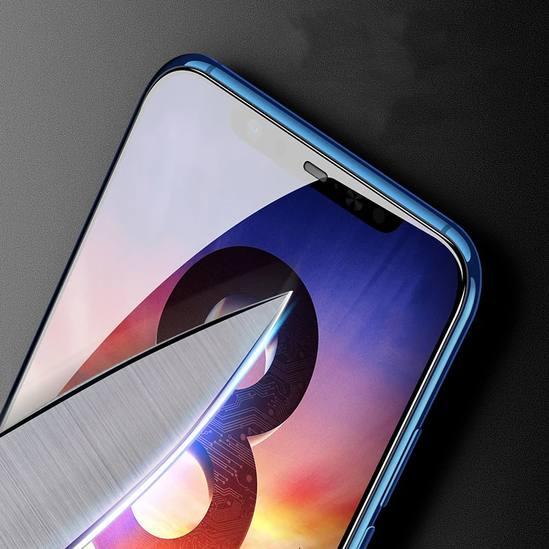 9D полный клей из закаленного стекла Pocophone F1 пленка Pocofone Poco little f1 стекло для Xiaomi mi 8