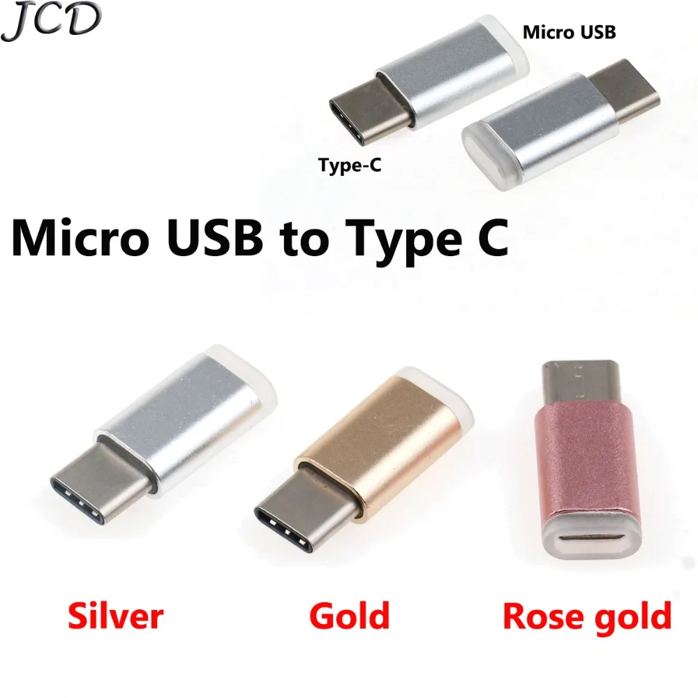 JCD USB 3 1 Тип C OTG адаптер Micro флеш накопитель с гнездовым обратиться к порта Type для