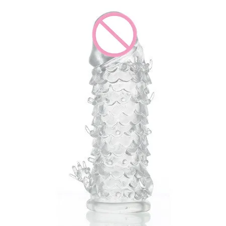 Увеличение пениса для мужчин t петух рукав многоразовый презерватив задержки