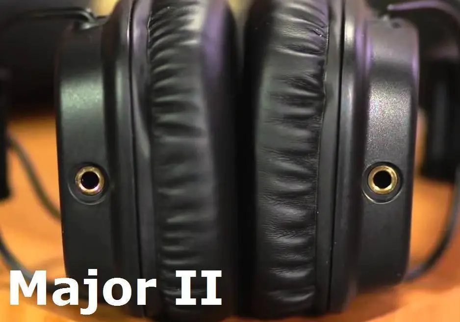 Фирменная Новинка сменные амбушюры наушников pad подушки для Marshall Major II и Bluetooth