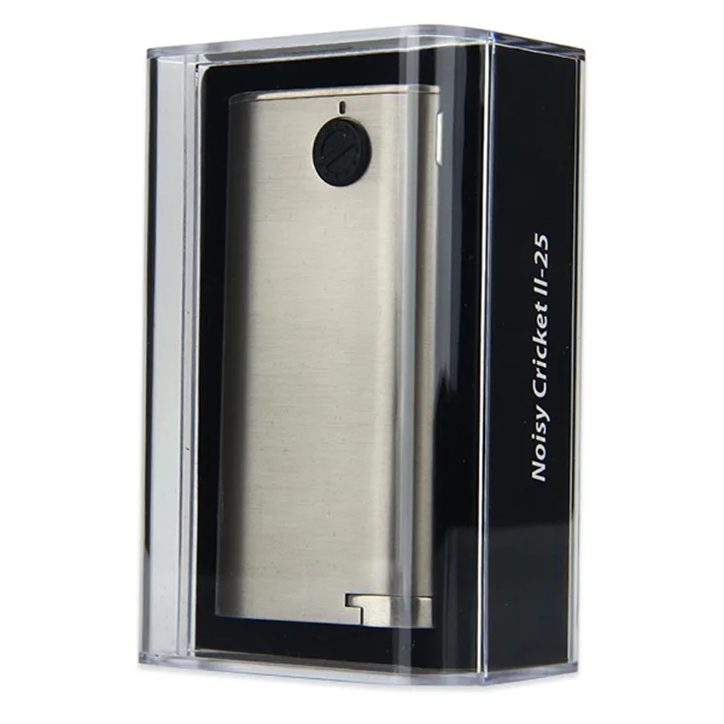 WISMEC Noisy Cricket II 25 коробка мод Vape RDA 2 электронная сигарета без 18650 Батарейный блок vs