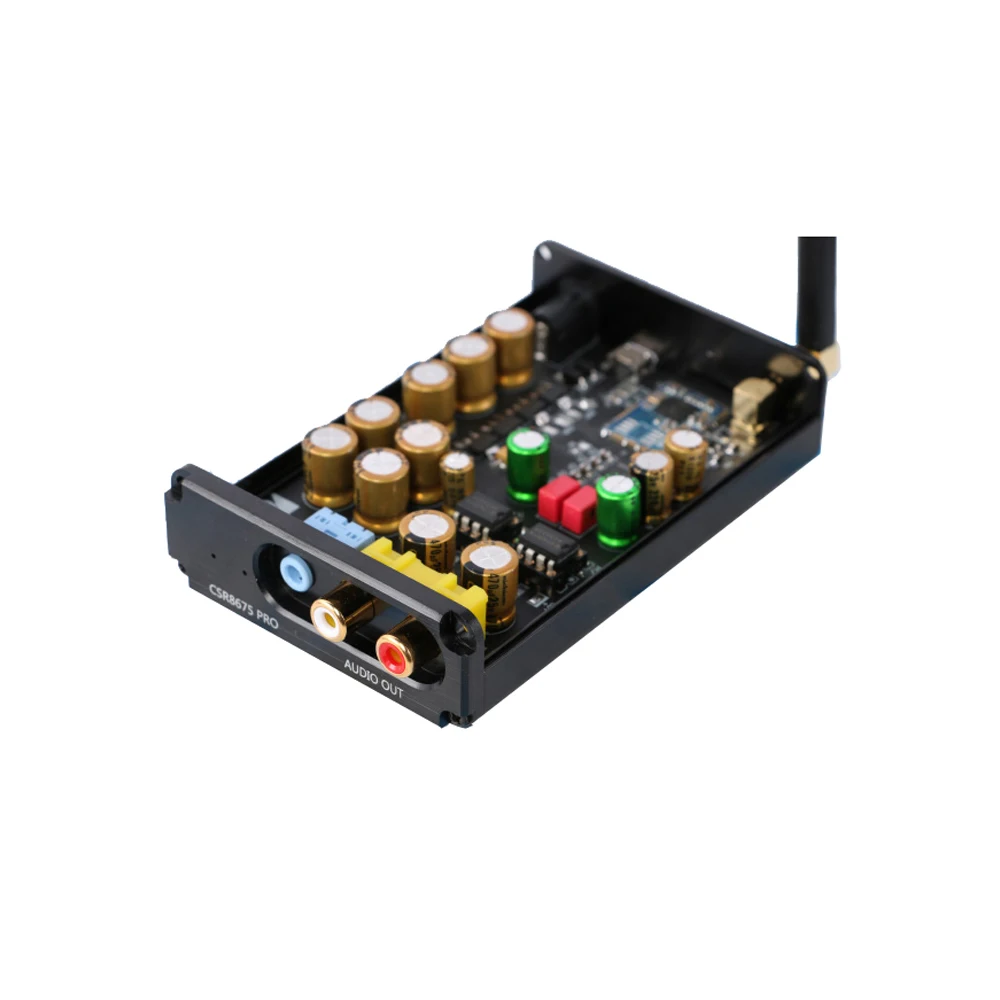 APTX HD беспроводной Bluetooth 5,0 приемник плата CSR8675+ PCM5102A ies DAC декодер готовая плата поддержка 24 бит с антенной A2-001