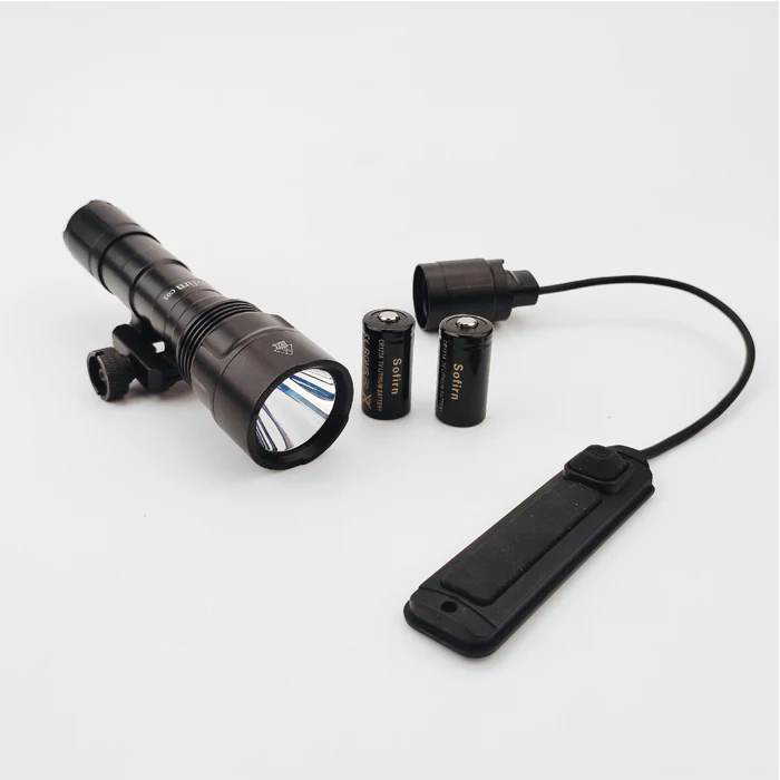 Sofirn C05 тактический светодиодный оружие светильник пистолет светильник XPL Cree 18650 CR123A IPX8 1000LM режим стробоскопа с дистанционные аксессуары