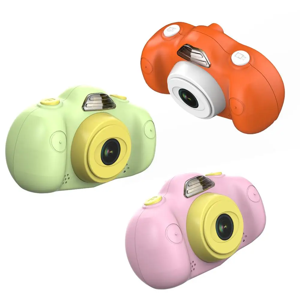 Новинка P8 Mini детская HD 8 Мп DSLR двойная линза водонепроницаемая цифровая камера
