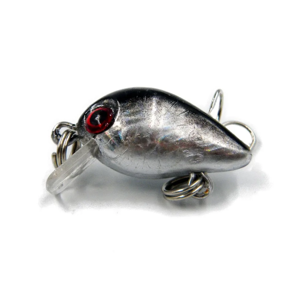 Рыболовные приманки 3CM 1.5G 10 # Крючки Воблера воблер pesca искусственный жесткий