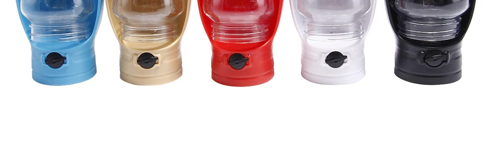 DRESSPET Pet Dog Bottle 330 мл портативная анти-осенняя чашка складная дорожная поилка миска для воды
