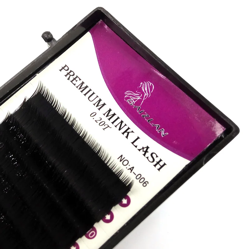 Накладные ресницы черные все размеры 0 20 12 линий|lashes mink|6d eyelashlashes individual |