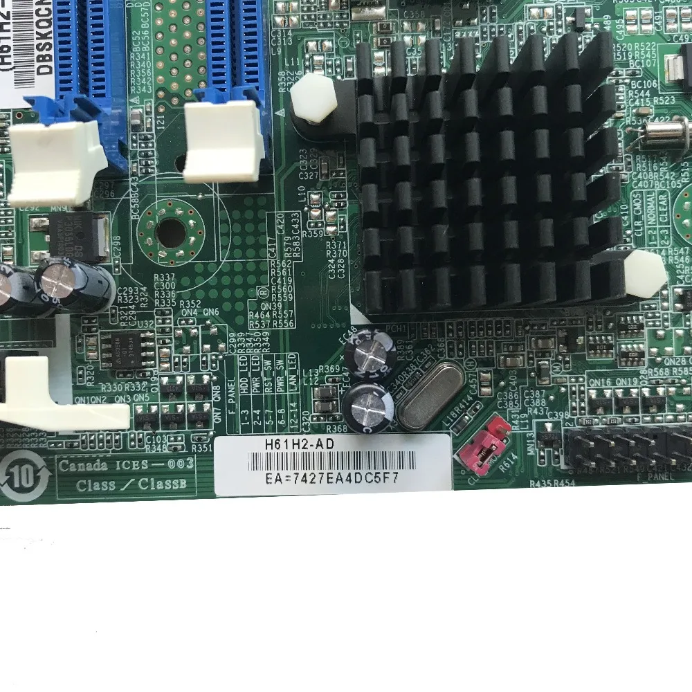 SZWXZY отлично подходит для ACER H61H2 AD материнская плата LGA115 DDR3 DBSKQCN004 100%