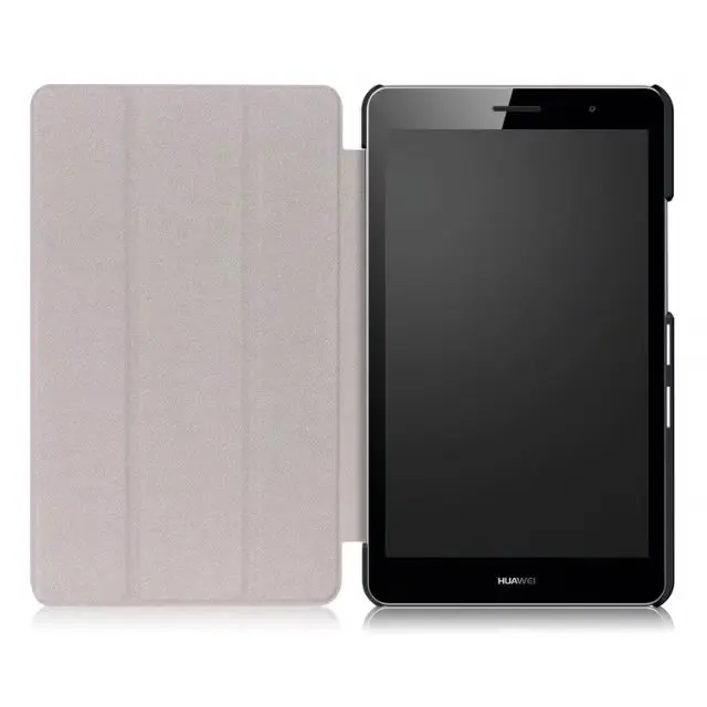 Чехол Funda для 2017 Huawei MediaPad T3 8 0 KOB L09 W09 чехол подставка из искусственной кожи Honor Play Pad