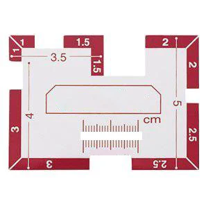 

Линейка для шитья 25-321 хорошего качества, шаблоны для рисования, линейка для квилтинга