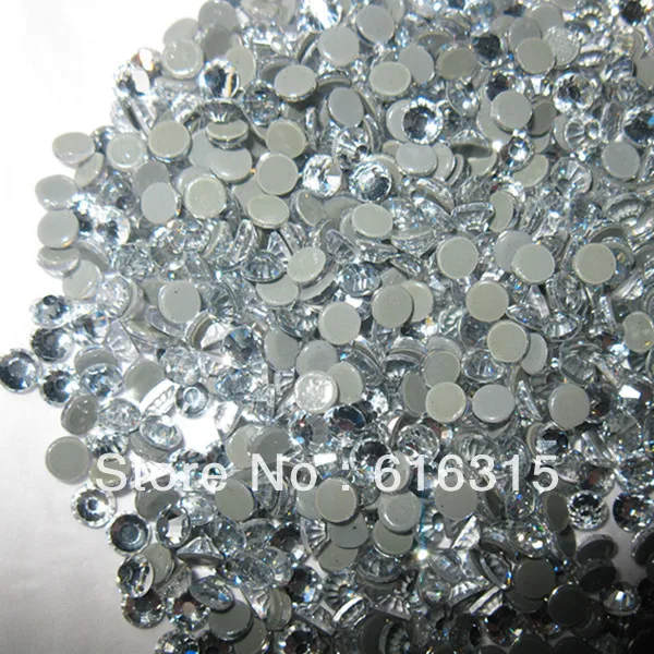 Стразы горячей фиксации 2013 новый стиль стразы Китай оптовая цена SS20 прозрачный