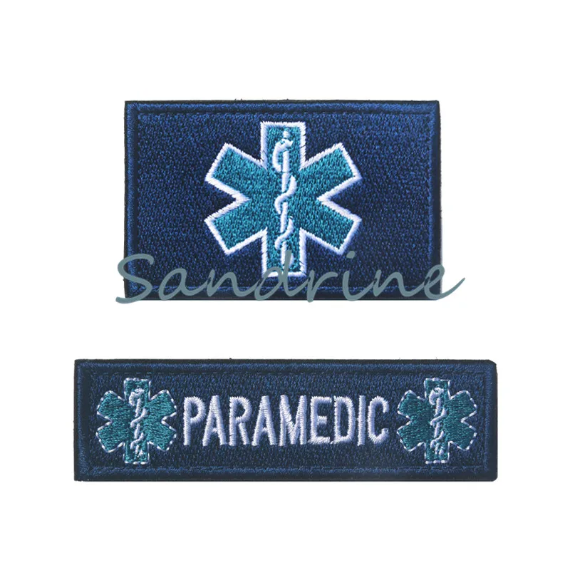 2 шт. нашивки с вышивкой звезда жизни | Дом и сад