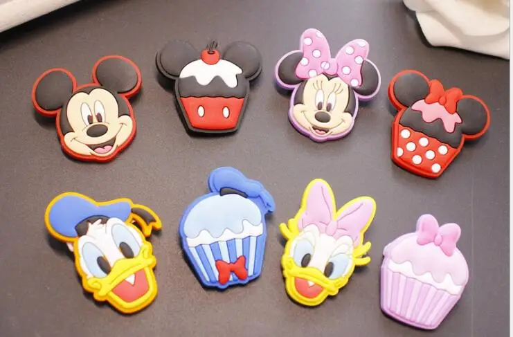 Новинка 100 шт. Популярный Мультипликационный микс Маргаритка Дональд Дак Микки