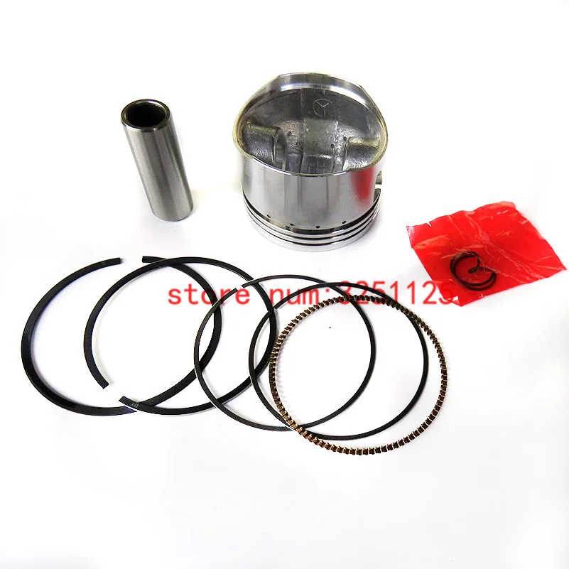 

52mm Pistons 13mm ring pin Kit For Chinese Lifan 110cc SSR Pit Dirt Bike SUNL ATV Quad free shipping