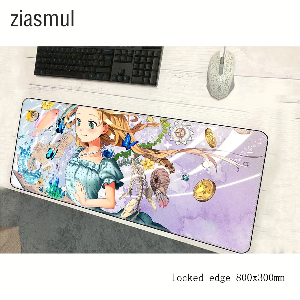 Коврик для мыши alice 800x300 мм Новое поступление коврик notbook милый игровой геймерский