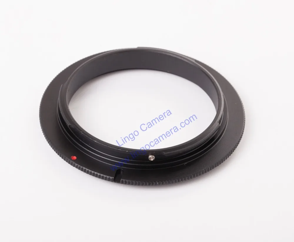 Macro Lens Reverse Adapter Ring for Canon EOS EF mount camera 49mm 52mm 55mm 58mm 62mm 67mm 72mm 77mm | Электроника