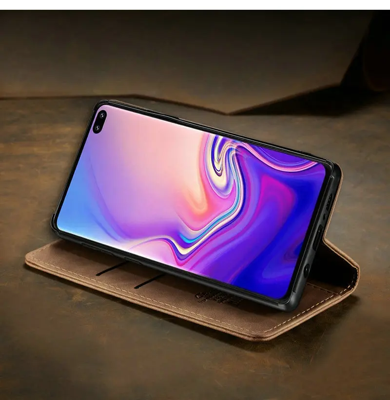 Ретро Чехол с магнитом для samsung Galaxy A50 кошелек кожаный чехол для S10 S10e S9 S8 плюс A30 A20 A70 A40 S7 S7edge M10 M20