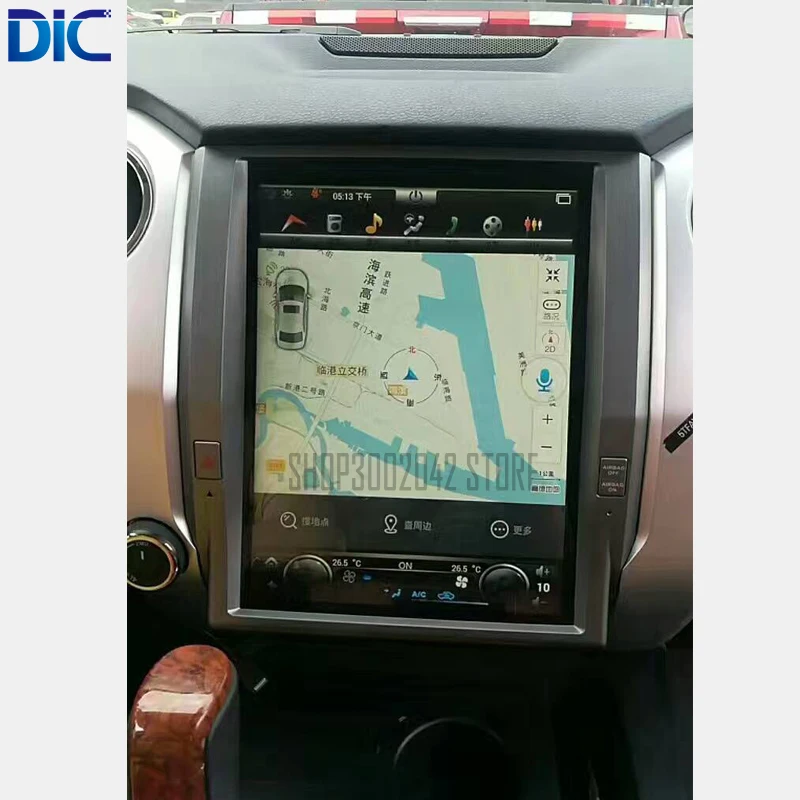 DLC Android вертикальный экран 6 0 навигация видео плеер GPS многофункциональный canbus для