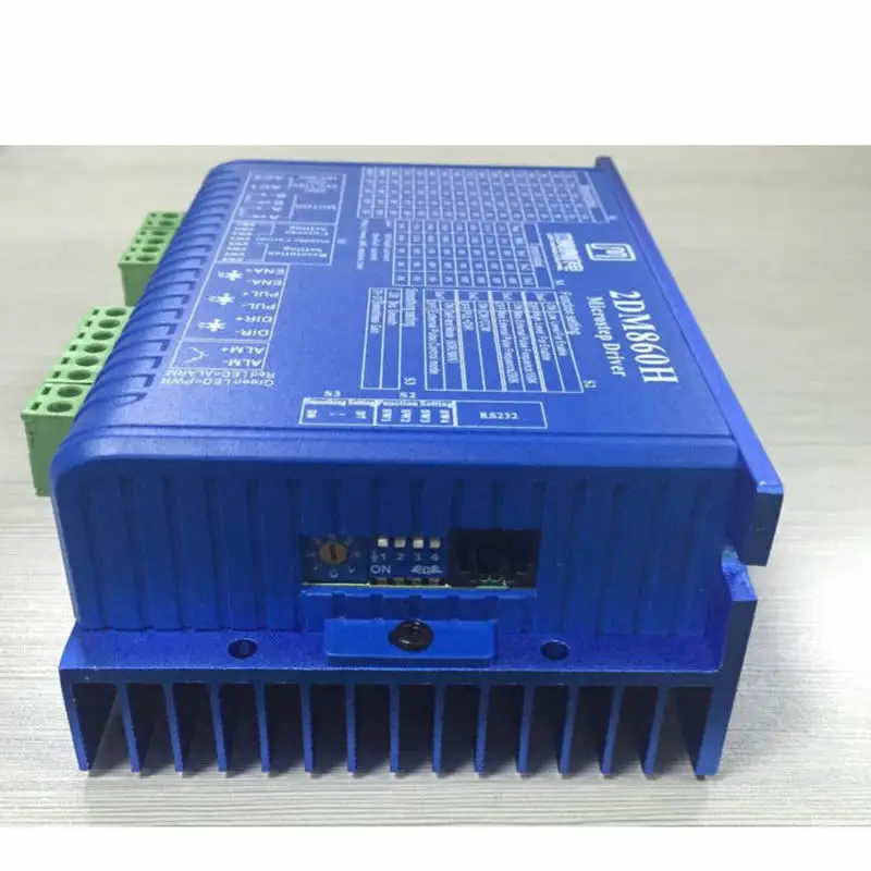 JMC CNC 2DM860H цифровой двухфазный шаговый двигатель драйвер микрошаговый контроллер