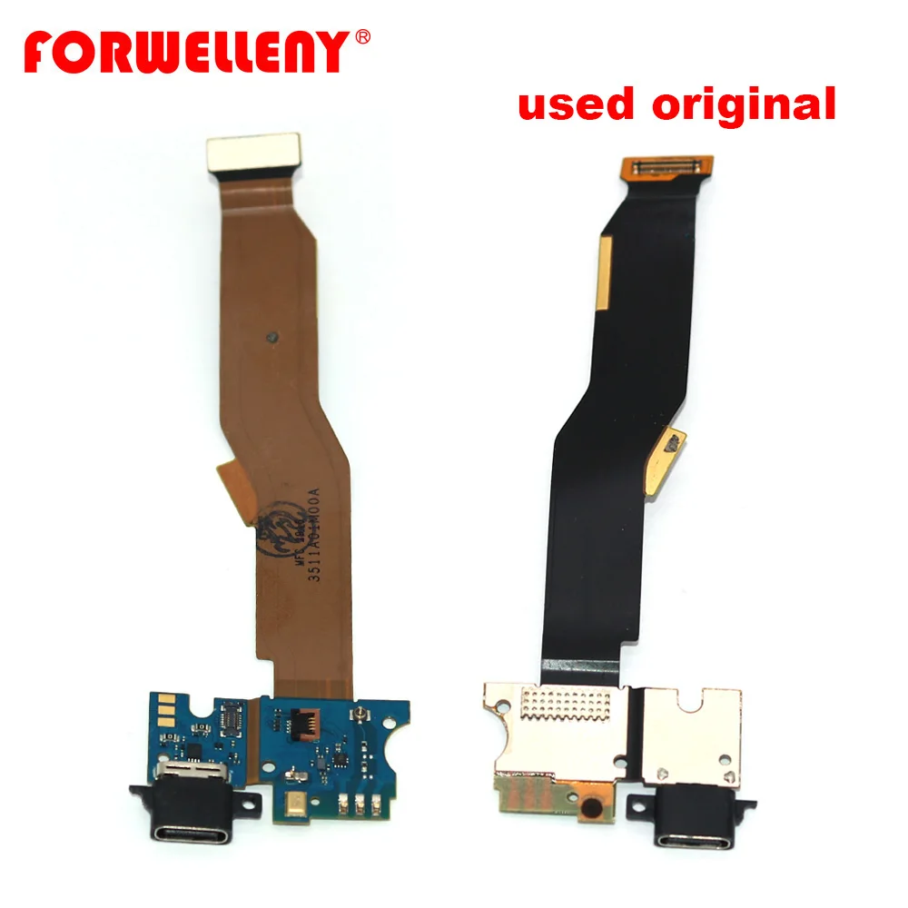 Зарядный порт для Xiaomi xiomi Mi5 Mi 5 Тип C Лента usb mic Нижняя плата гибкий кабель