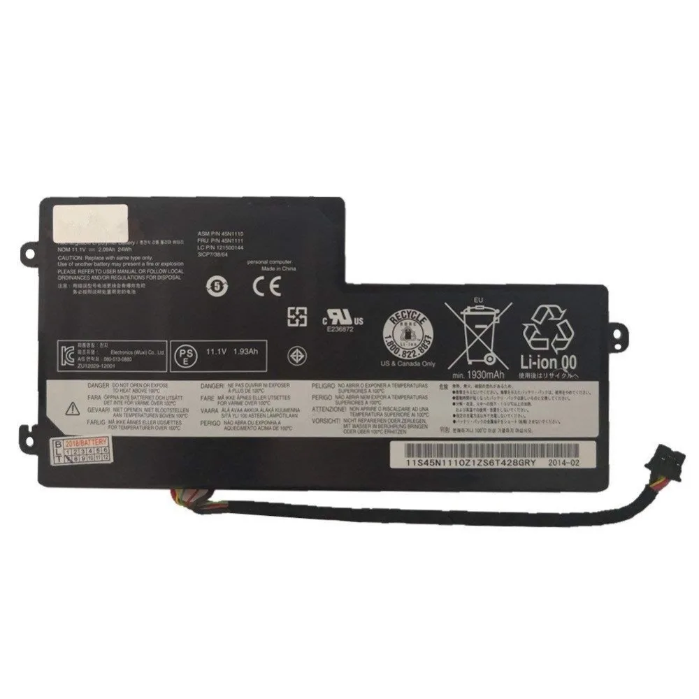 7XINbox 11,4 V 45N1110 45N1111 45N1108 45N1109 45N1112 ноутбук Батарея для lenovo ThinkPad T440 T440S T450 T450S X240 X250 X260