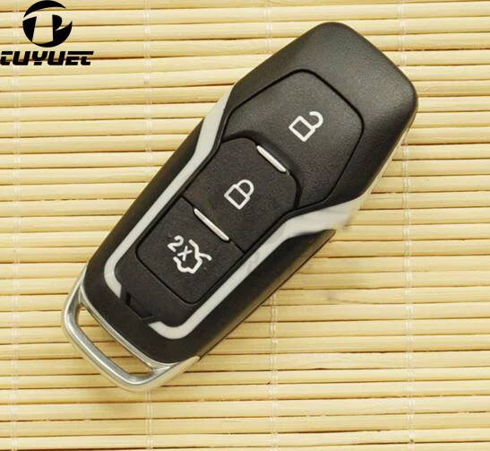 3 кнопки Замена смарт пульт дистанционного ключа чехол для Ford Mondeo Edge заготовки