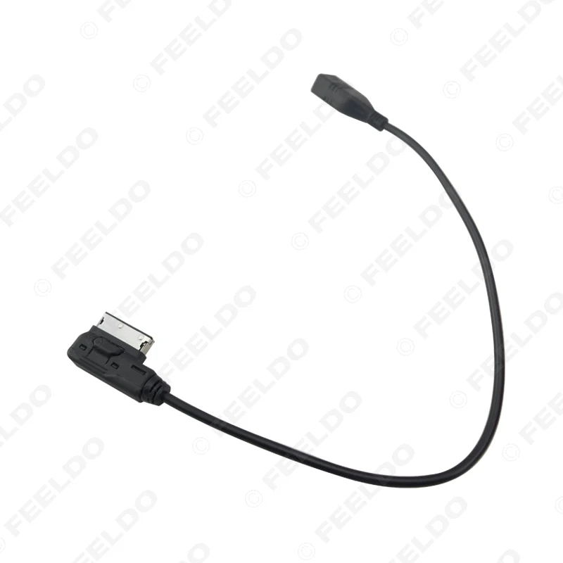 FEELDO 10X автомобильный аудио музыкальный интерфейс AMI/MDI/MMI к usb адаптерному кабелю