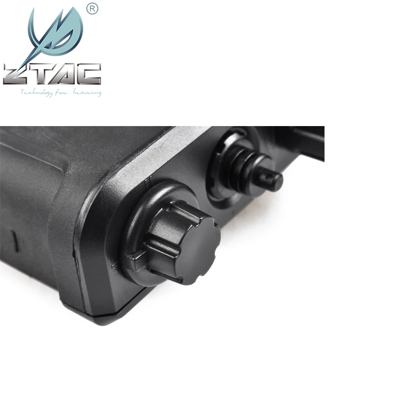 Z-tac Тактический PTT ZInvisio X50 для Baofeng BF радио Kenwod Ушная гарнитура Военная Тактическая Z121