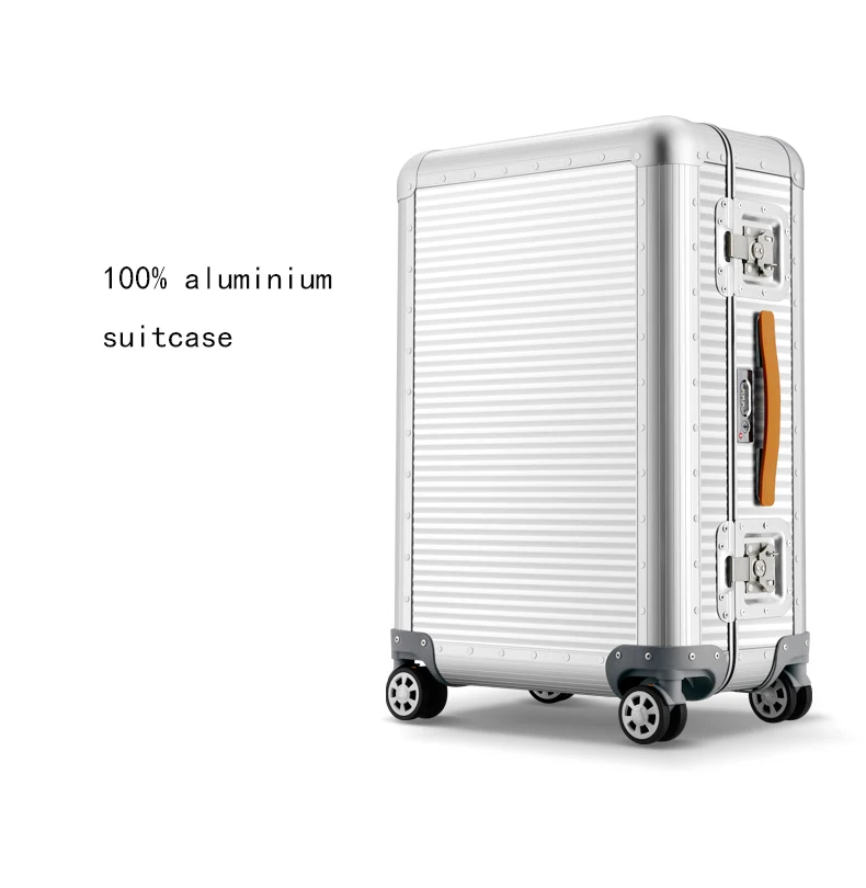 CARRYLOVE 2" 26" дюймов Алюминиевая тележка Спиннер чемодан для путешествий на колесах