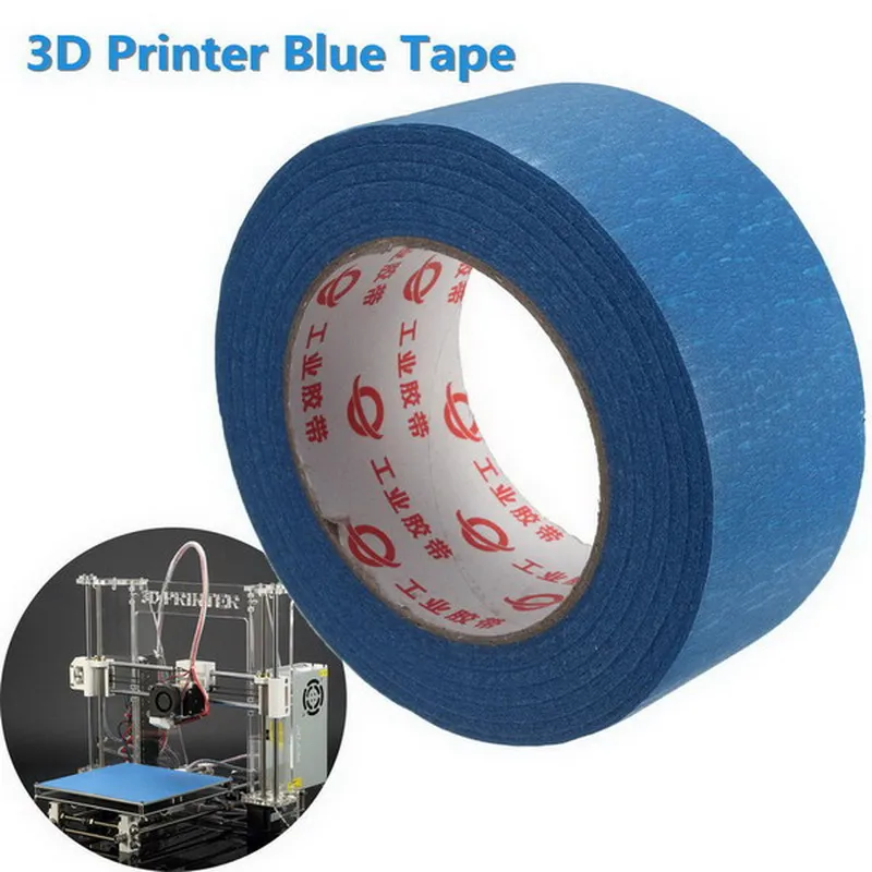 Малярный инструмент для нанесения синей ленты 3D принтера Reprap T0.05 50 м х мм|tools for|tool