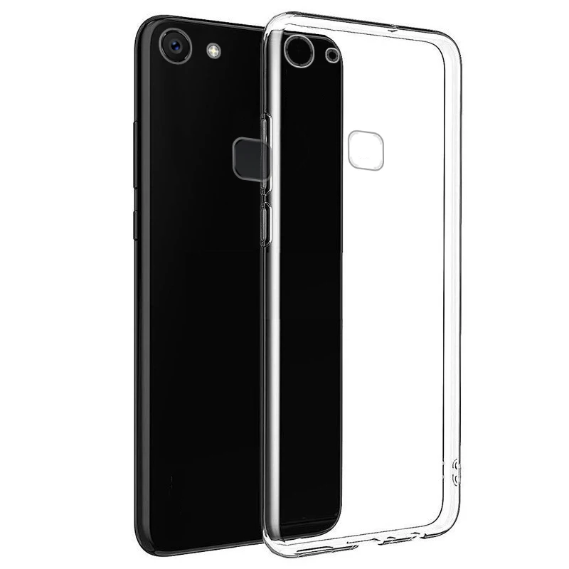 Простой пыленепроницаемый Прозрачный чехол для мобильного телефона VIVO X6PLUS|Бамперы| |
