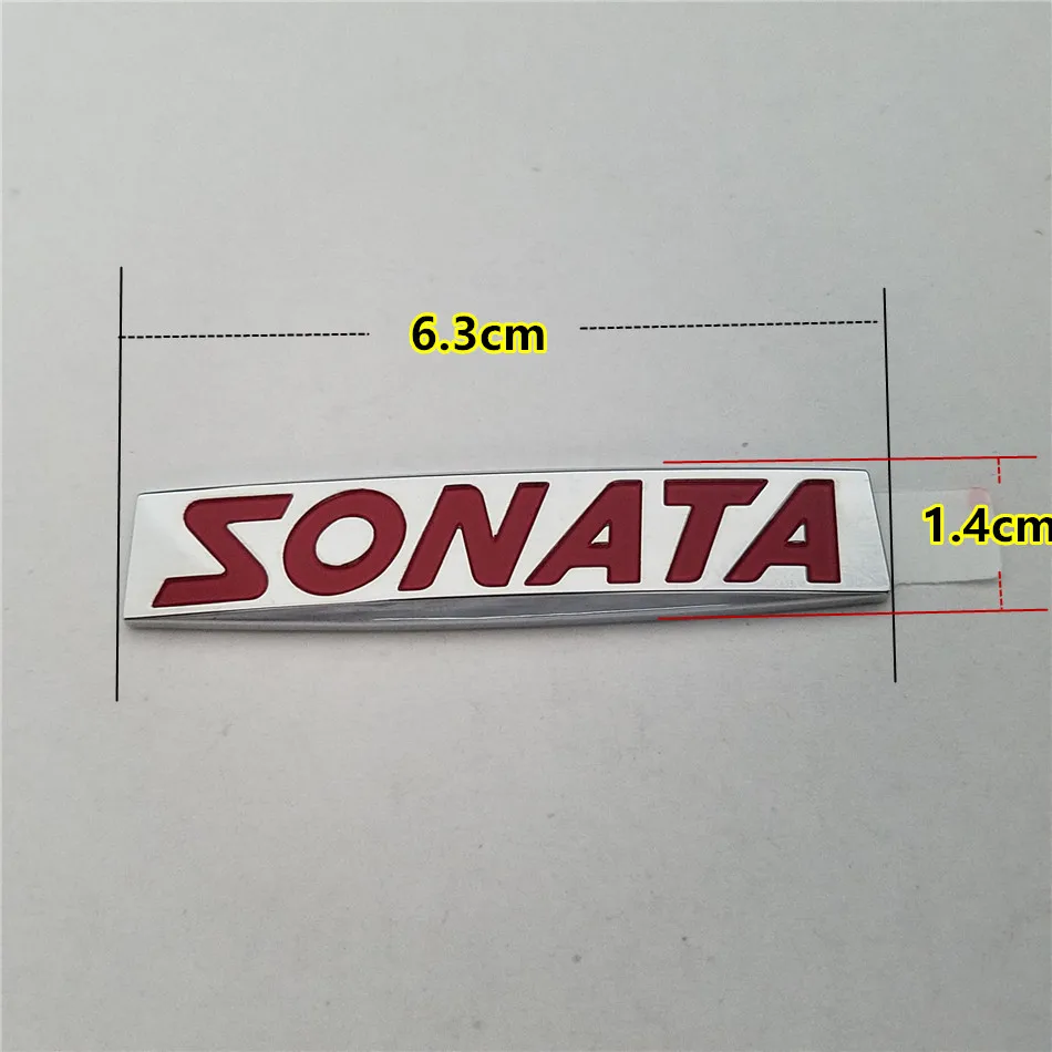 Оригинальный символический значок для Hyundai Sonata Elantra Creta Ix25 Tucson Ioniq Accent Solaris kia k3 k5 Rio